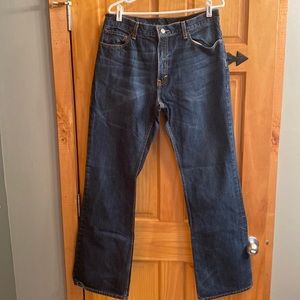 Banana Republic bootcut jeans 34x34